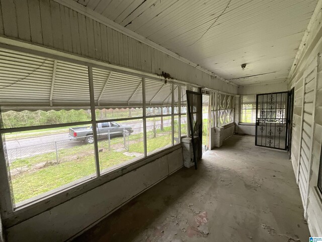 4704 9th Ave, Birmingham, AL 35224 - view of unfurnished sunroom