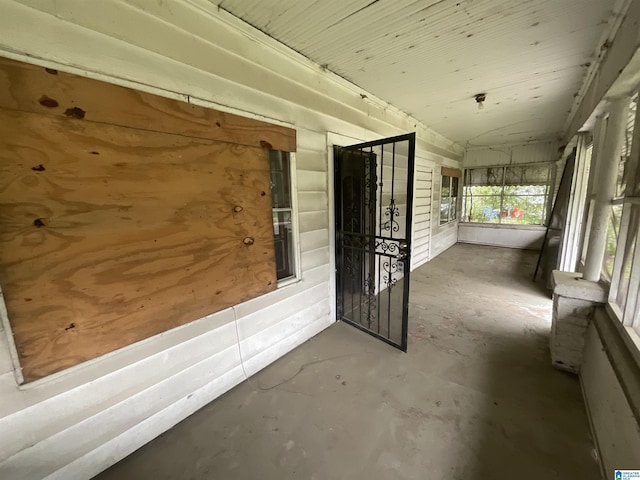 4704 9th Ave, Birmingham, AL 35224 - view of unfurnished sunroom