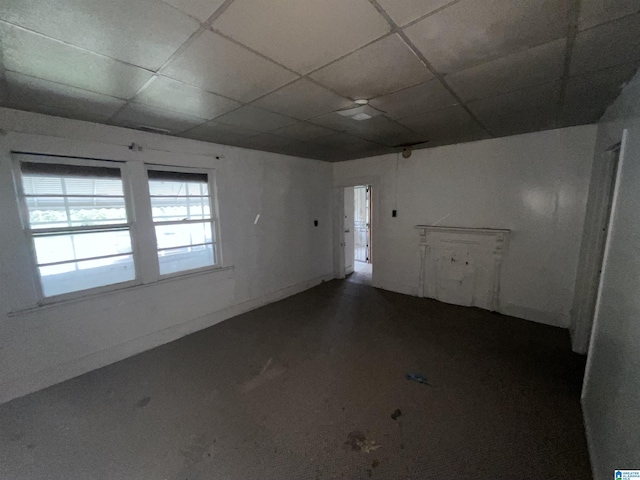 4704 9th Ave, Birmingham, AL 35224 - unfurnished room with a paneled ceiling