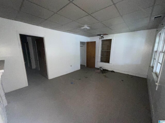 4704 9th Ave, Birmingham, AL 35224 - spare room with a drop ceiling