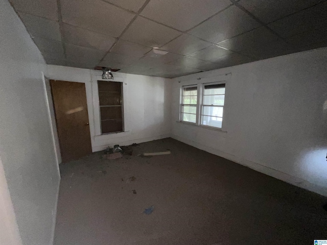 4704 9th Ave, Birmingham, AL 35224 - empty room with a paneled ceiling