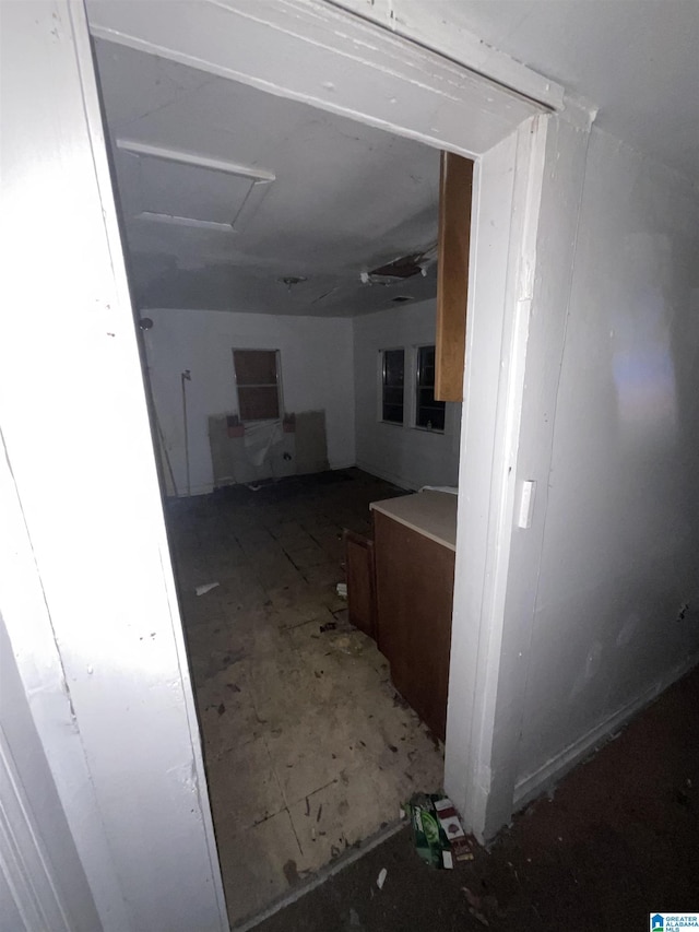 4704 9th Ave, Birmingham, AL 35224 - hall featuring attic access