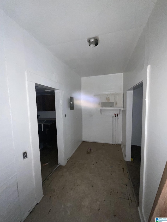 4704 9th Ave, Birmingham, AL 35224 - corridor with electric panel