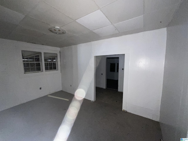 4704 9th Ave, Birmingham, AL 35224 - unfurnished room featuring a paneled ceiling