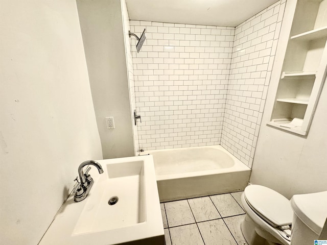 7604 3rd Ave S, Birmingham, AL 35206 - bathroom with toilet and shower / bath combination