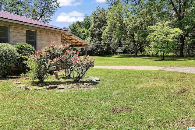 1257 Hueytown Rd, Hueytown, AL 35023 - view of grassy yard