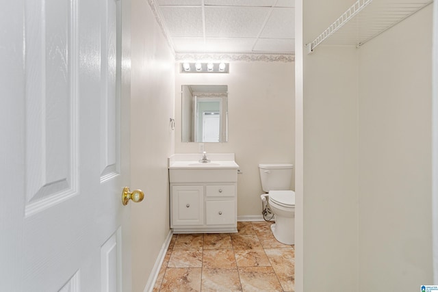 148 Grande View Ln, Alabaster, AL 35114 - bathroom with baseboards and vanity