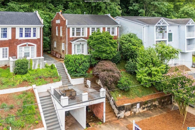 1701 S 16th Ave, Birmingham, AL 35205 - view of front of home with stairway