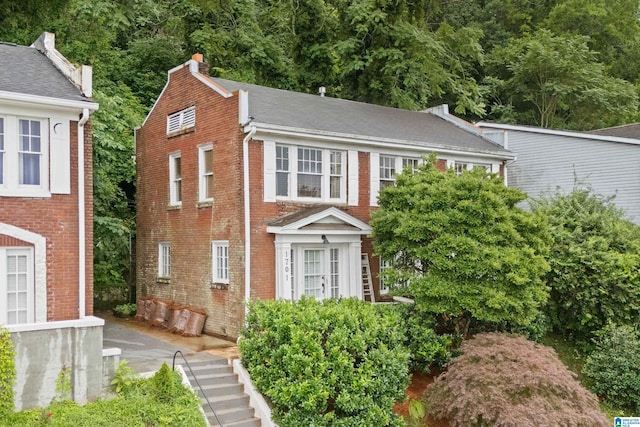 1701 S 16th Ave, Birmingham, AL 35205 - view of front of house with brick siding and a chimney