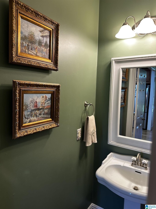 76 Goggins Dr, Montevallo, AL 35115 - bathroom featuring a sink