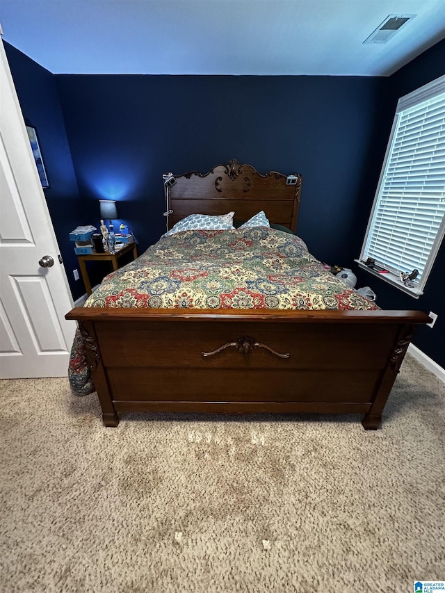 76 Goggins Dr, Montevallo, AL 35115 - carpeted bedroom featuring baseboards