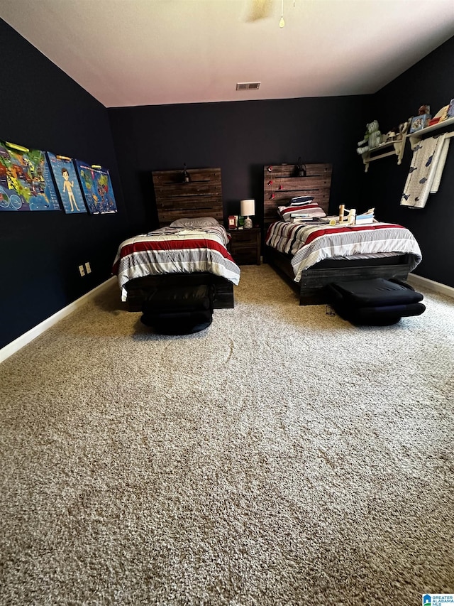 76 Goggins Dr, Montevallo, AL 35115 - carpeted bedroom featuring baseboards