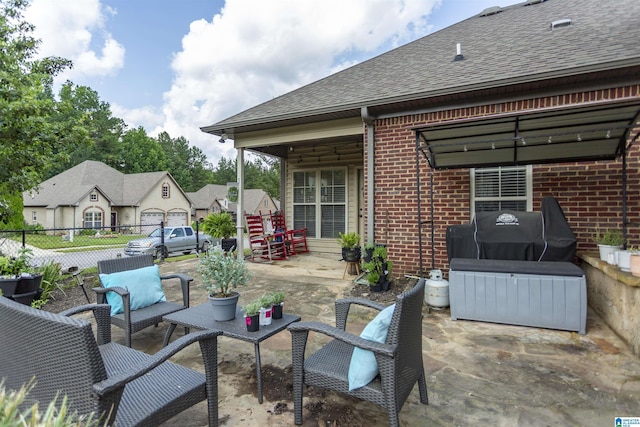 1120 Weybridge Way, Pelham, AL 35124 - view of patio / terrace