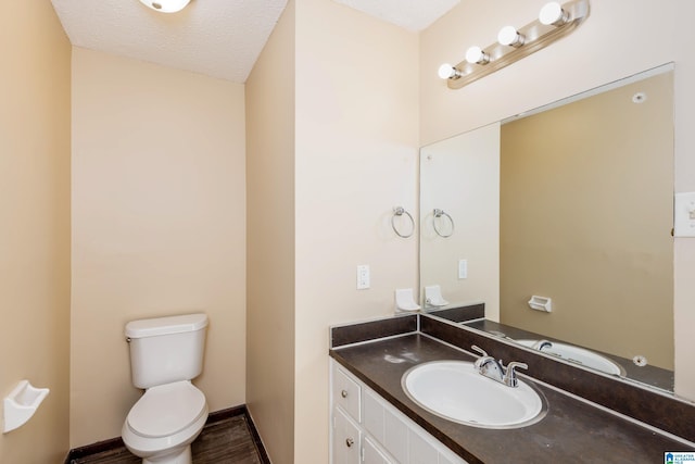 2517 Wright Cir, Birmingham, AL 35235 - bathroom featuring vanity and wood finished floors