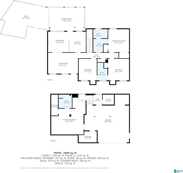 2517 Wright Cir, Birmingham, AL 35235 - view of room layout