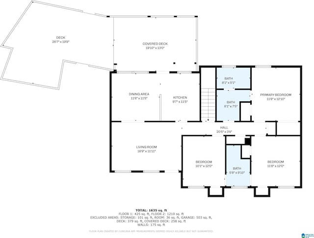 2517 Wright Cir, Birmingham, AL 35235 - view of room layout