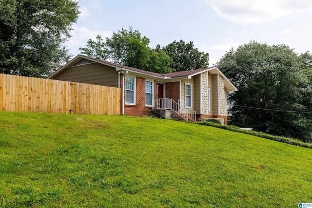 2517 Wright Cir, Birmingham, AL 35235 - view of front of property with brick siding