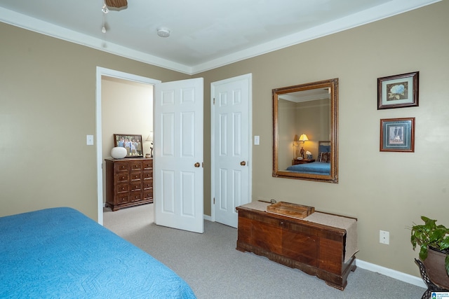 2912 Monte Deste Dr, Hoover, AL 35216 - carpeted bedroom with baseboards