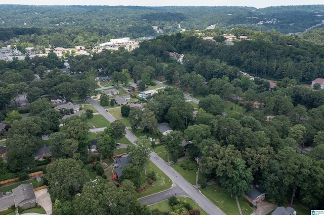 2912 Monte Deste Dr, Hoover, AL 35216 - aerial overview of property's location featuring a forest