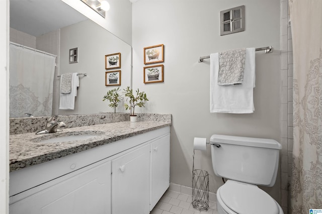 3023 Massey Rd Unit L, Vestavia Hills, AL 35216 - full bathroom with vanity and tile patterned floors