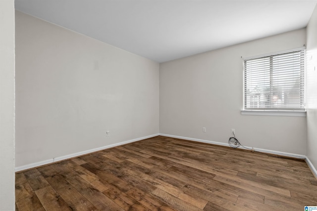 3023 Massey Rd Unit L, Vestavia Hills, AL 35216 - unfurnished room featuring wood finished floors and baseboards