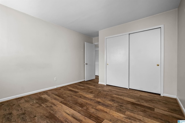 3023 Massey Rd Unit L, Vestavia Hills, AL 35216 - unfurnished bedroom with wood finished floors and a closet