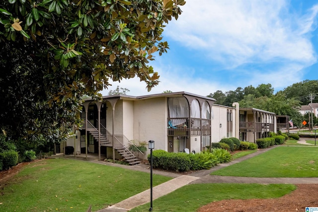 3023 Massey Rd Unit L, Vestavia Hills, AL 35216 - view of building exterior featuring stairway