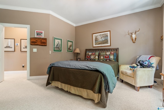 1007 Eagle Hill Dr, Birmingham, AL 35242 - bedroom featuring carpet and ornamental molding