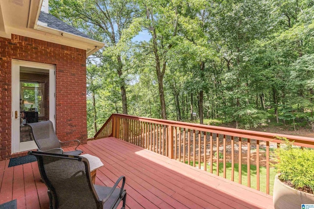 1007 Eagle Hill Dr, Birmingham, AL 35242 - view of deck