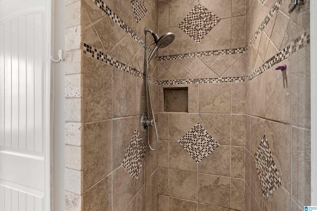 1185 Overlook Dr, Trussville, AL 35173 - detailed view of a tile shower