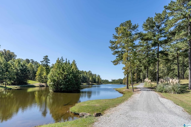 1185 Overlook Dr, Trussville, AL 35173 - water view featuring a heavily wooded area