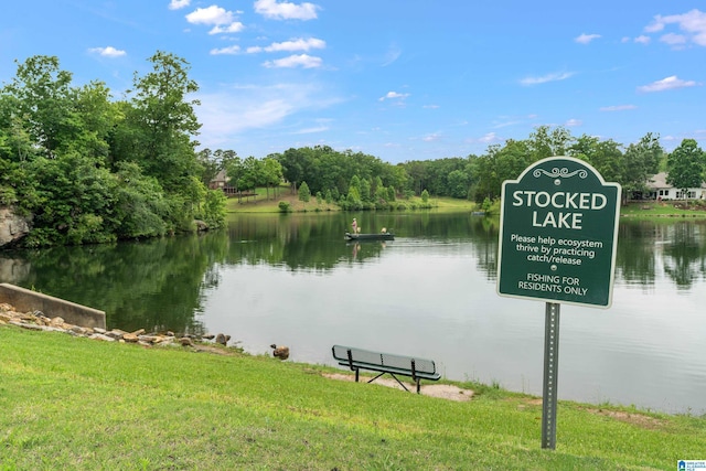 1185 Overlook Dr, Trussville, AL 35173 - water view