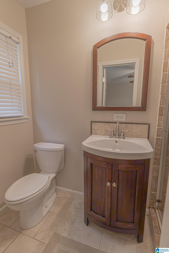 2191 Whiting Rd, Hoover, AL 35216 - full bathroom with vanity and toilet