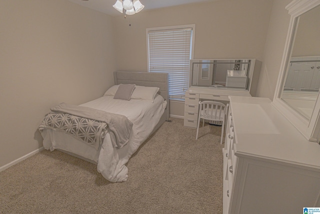 2191 Whiting Rd, Hoover, AL 35216 - bedroom featuring light carpet and baseboards