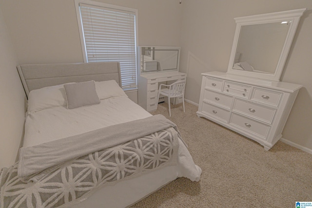 2191 Whiting Rd, Hoover, AL 35216 - bedroom with light colored carpet and baseboards