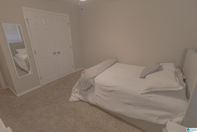 2191 Whiting Rd, Hoover, AL 35216 - bedroom featuring carpet flooring and a closet