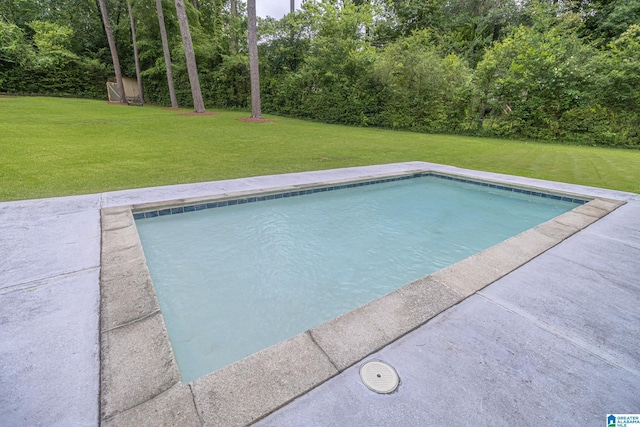 2191 Whiting Rd, Hoover, AL 35216 - outdoor pool with a lawn