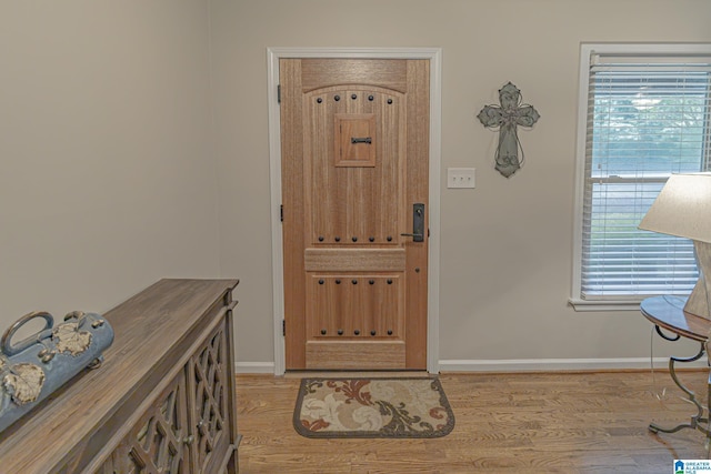 2191 Whiting Rd, Hoover, AL 35216 - entryway featuring wood finished floors and healthy amount of natural light