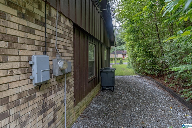 2191 Whiting Rd, Hoover, AL 35216 - view of property exterior with brick siding