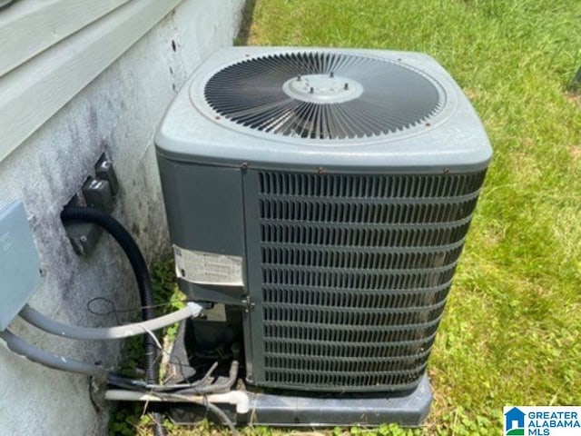 209 61st St, Fairfield, AL 35064 - exterior view of a cooling unit