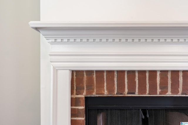 313 Chadwick Pl, Helena, AL 35080 - detailed view of a fireplace