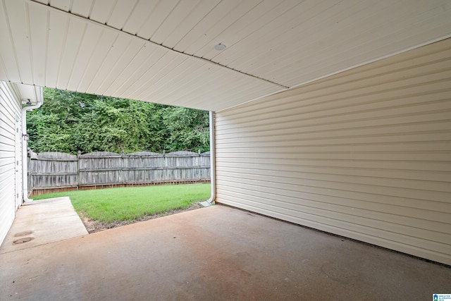 313 Chadwick Pl, Helena, AL 35080 - fenced backyard with a patio