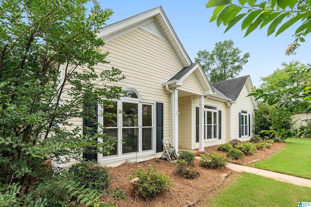 313 Chadwick Pl, Helena, AL 35080 - view of side of home with french doors