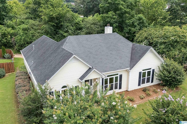 313 Chadwick Pl, Helena, AL 35080 - aerial view of property and surrounding area