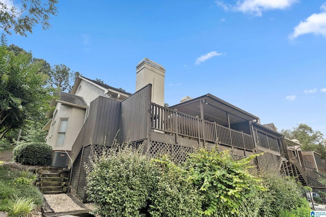 4652 Lake Valley Dr, Hoover, AL 35244 - view of property featuring stairway