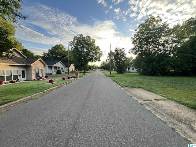 3019 7th Ave N, Bessemer, AL 35020 - view of asphalt road with curbs