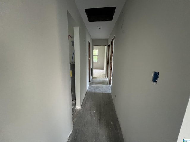 3019 7th Ave N, Bessemer, AL 35020 - hallway featuring wood finished floors