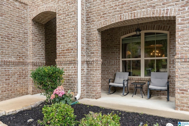 5432 Parkside Cir, Hoover, AL 35244 - doorway to property with brick siding