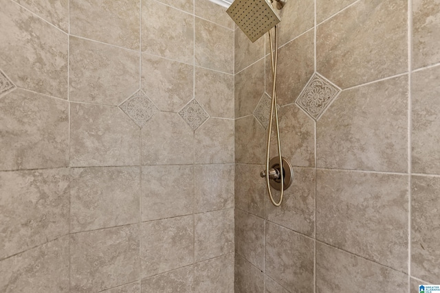 5521 Magnolia Trce, Hoover, AL 35244 - bathroom view of tiled shower