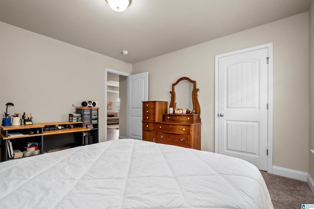 143 Hidden Trace Ct, Montevallo, AL 35115 - bedroom featuring carpet flooring and baseboards